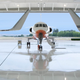 Illustration for article titled Nike Has Their Own Air Force And Futuristic Air Base